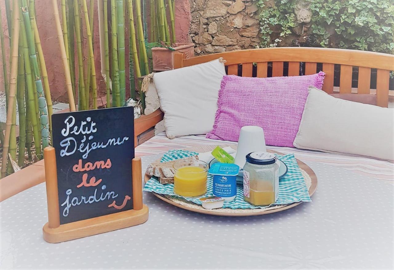 マルセイユ レ シャンブレ ドゥ ジェネット Bed & Breakfast エクステリア 写真