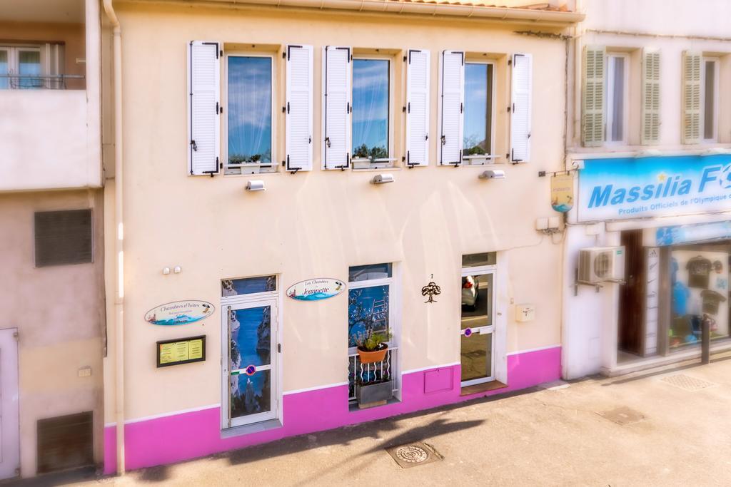 マルセイユ レ シャンブレ ドゥ ジェネット Bed & Breakfast エクステリア 写真